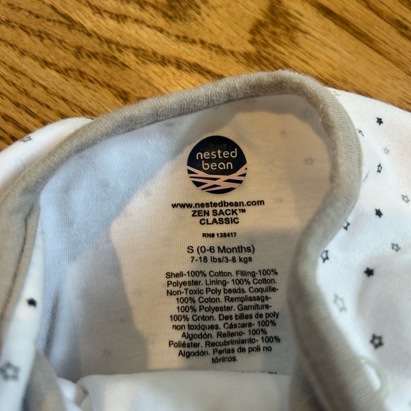 Nested Bean sleep sack - Picture 3 of 5